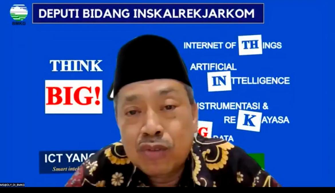 Deputi Bidang Instrumentasi, Kalibrasi, Rekayasa dan Jarkom Dr Ir Muhamad Sadly M.Eng