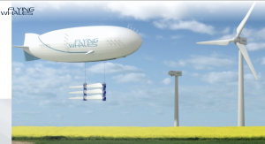 Inovasi sistem logistik memanfaatkan balon udara LCA60T, Flying Whale yang mampu mengangkut barang seberat 60 ton
