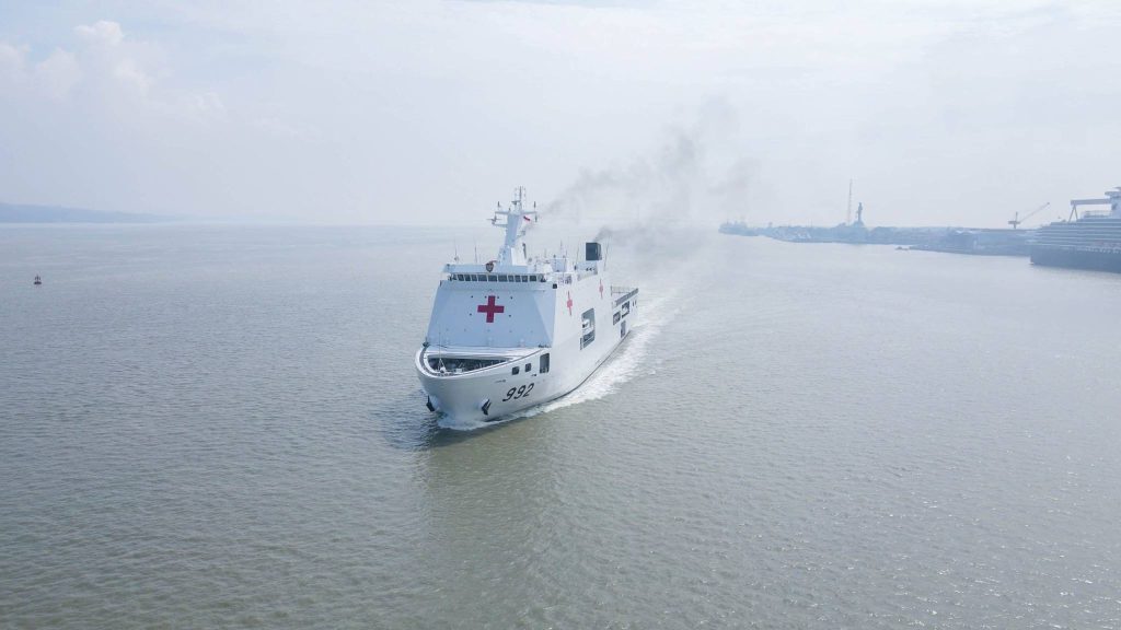 “Indonesia adalah negara kepulauan terbesar di dunia. Kita harus memalingkan pandangan ke laut, membangkitkan budaya maritim yang sudah lama mati