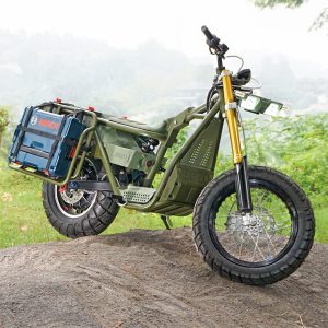 Modultrax adalah platform mobilitas modular yang dirancang khusus untuk medan berat.