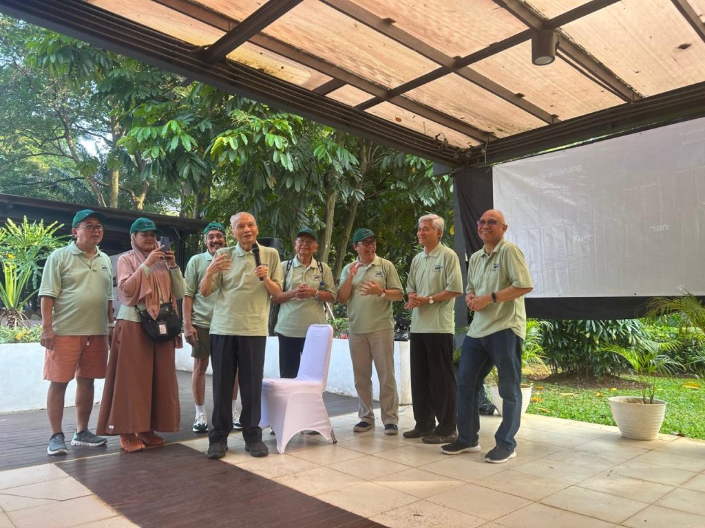 para alumni BPPT tetap aktif dan terus berkarya