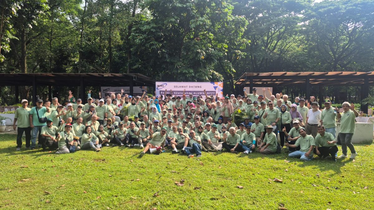para alumni BPPT tetap aktif dan terus berkarya