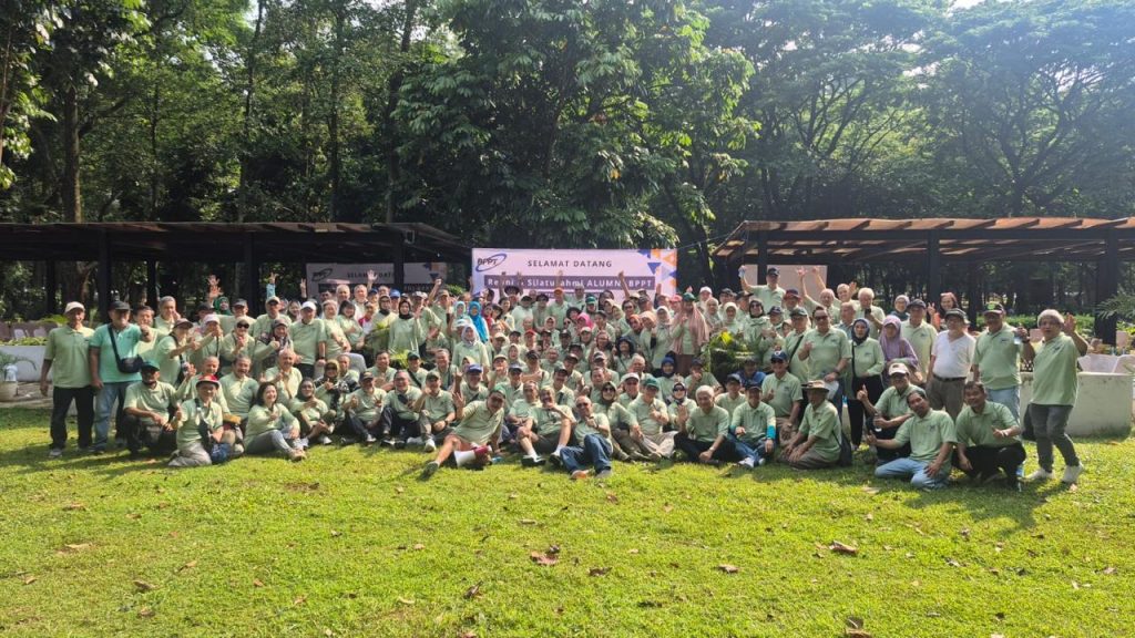 alumni bppt harus tetap aktif dan terus berkarya
