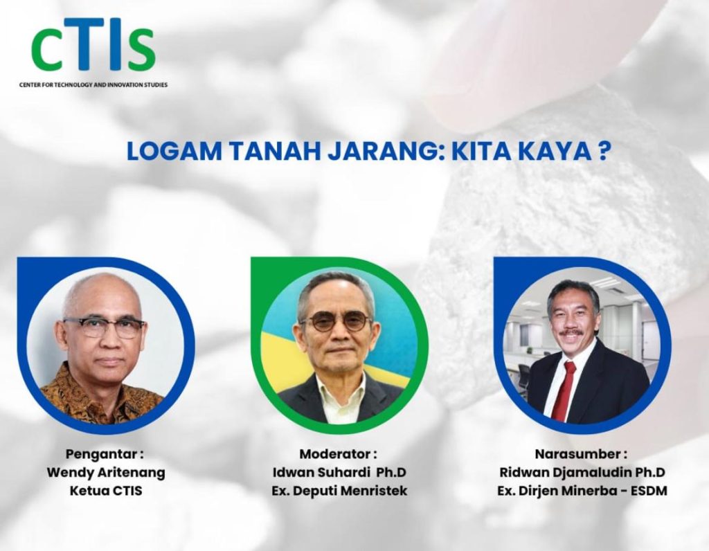  Logam tanah jarang (LTJ)—komponen penting dalam industri kendaraan listrik, energi terbarukan, elektronik presisi, hingga teknologi pertahanan, resmi menjadi salah satu fokus kebijakan nasional.