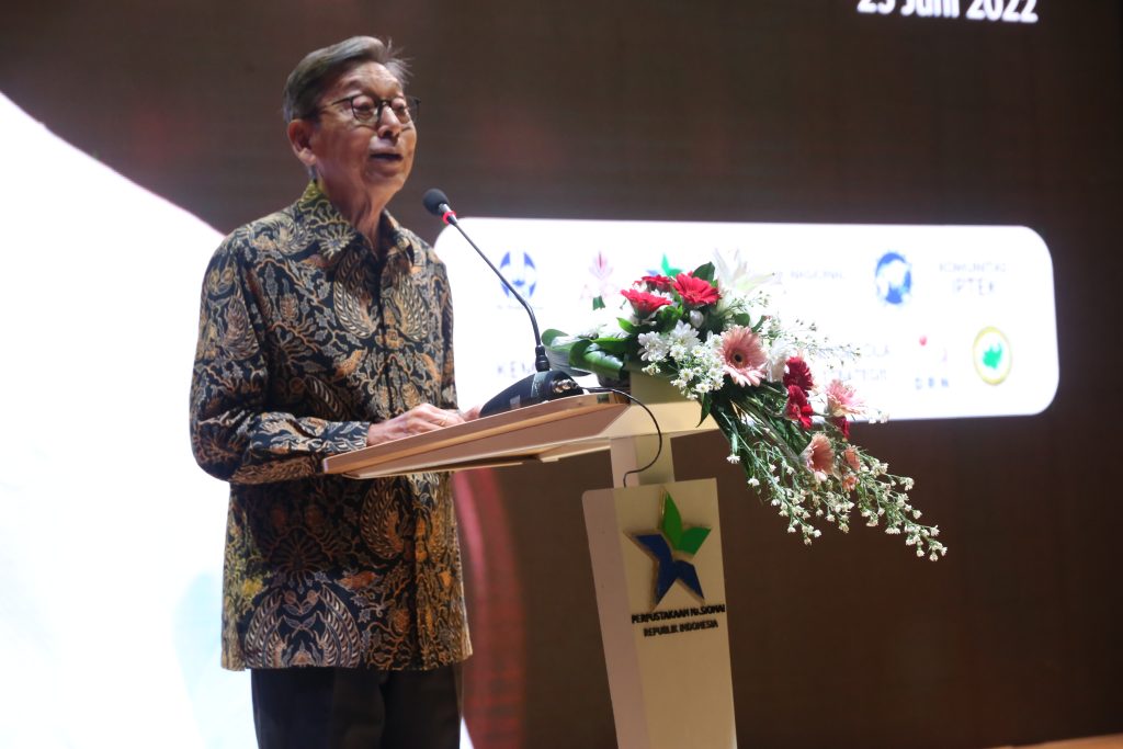 Mengenang 1.000 Hari Wafatnya Bapak B.J. Habibie dan peluncuran buku ‘B.J. Habibie dalam Kenangan’”.