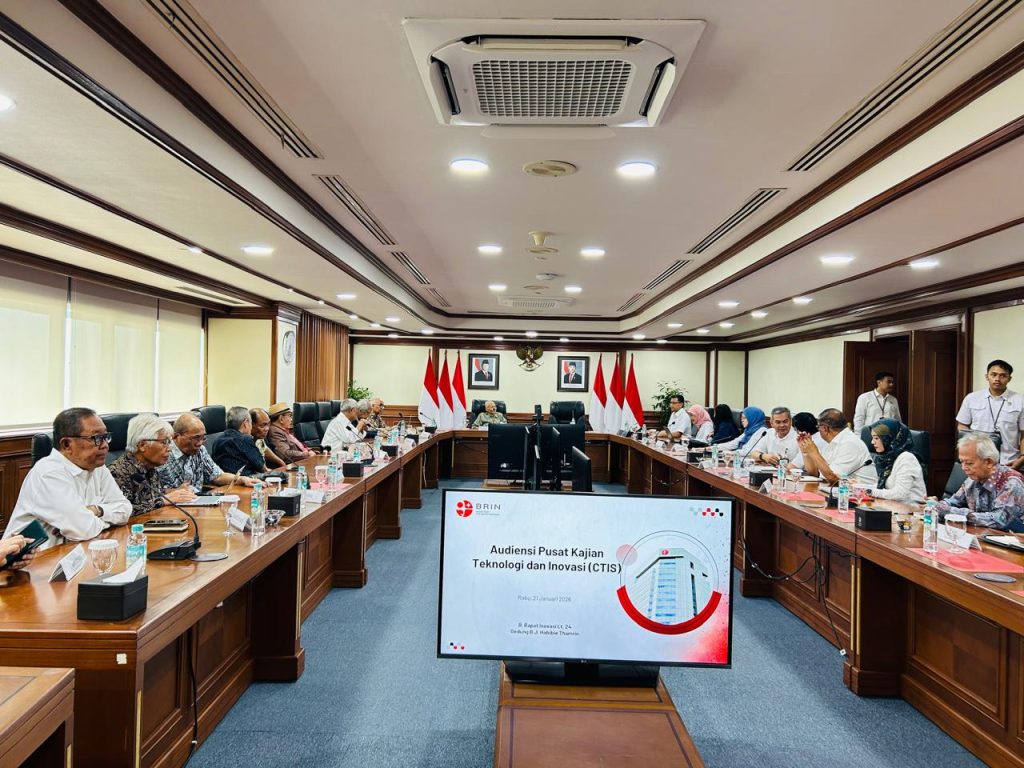 Center for Technology and Innovation Studies (CTIS) merupakan lembaga think tank di bidang riset dan teknologi yang memiliki peran strategis sebagai mitra pemikiran bagi BRIN.