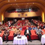 Airlangga menyoroti tantangan global yang masih dibayangi berbagai downside risks.