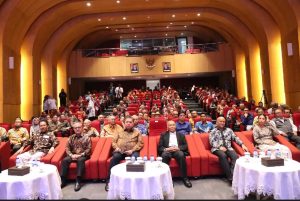 Airlangga menyoroti tantangan global yang masih dibayangi berbagai downside risks.