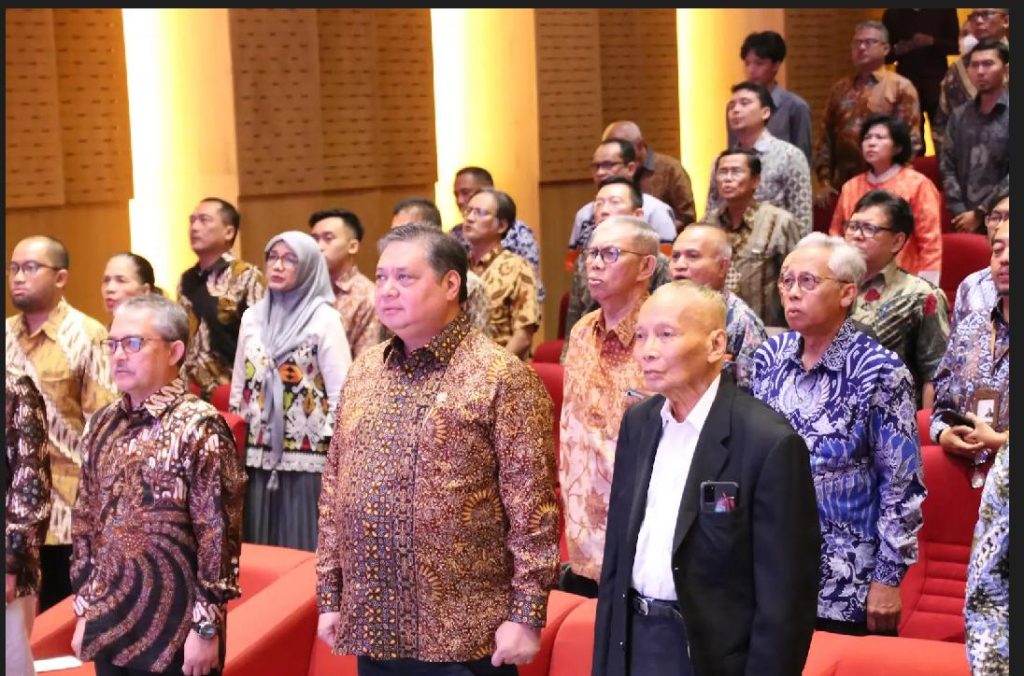 Airlangga menyoroti tantangan global yang masih dibayangi berbagai downside risks