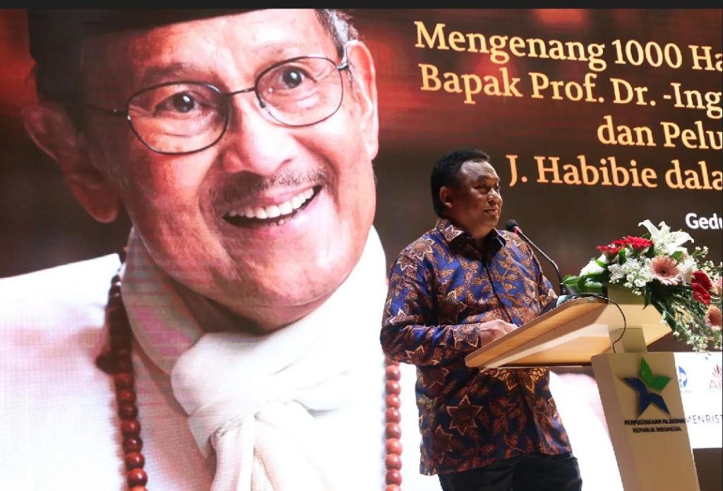 Mengenang 1.000 Hari Wafatnya Bapak B.J. Habibie dan peluncuran buku ‘B.J. Habibie dalam Kenangan