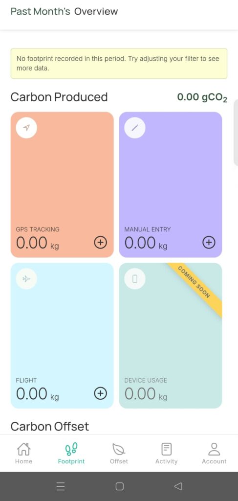 Jejaku yang dirancang khusus untuk menghitung jejak karbon sektor transportasi dengan menggunakan basis data nasional.