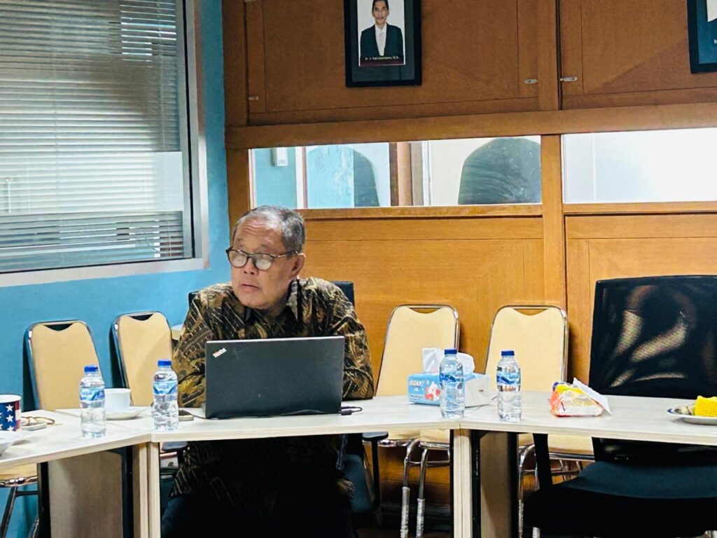 Ketua IV Koordinator Infrastruktur CTIS, Bambang Goeritno, menegaskan pentingnya penguatan profesionalisme dan kompetensi insinyur dalam menghadapi tantangan pembangunan nasional