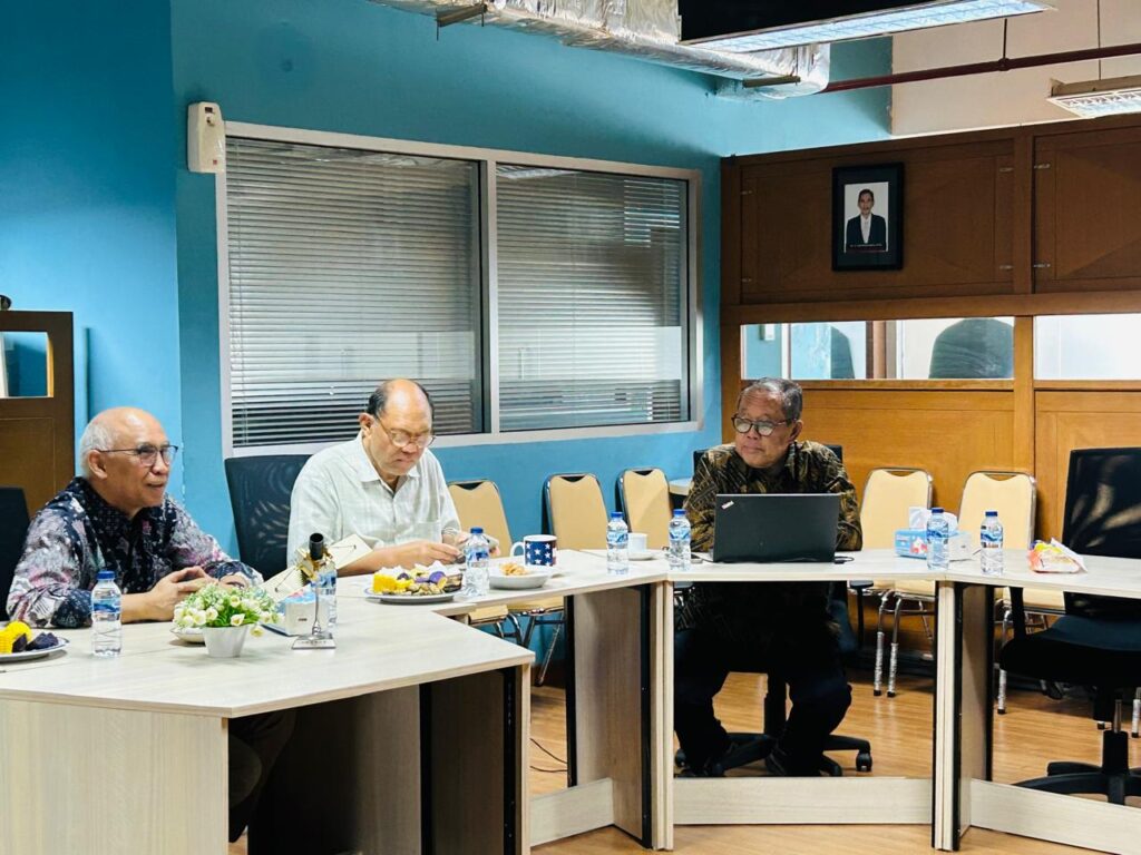 Ketua IV Koordinator Infrastruktur CTIS, Bambang Goeritno, menegaskan pentingnya penguatan profesionalisme dan kompetensi insinyur dalam menghadapi tantangan pembangunan nasional