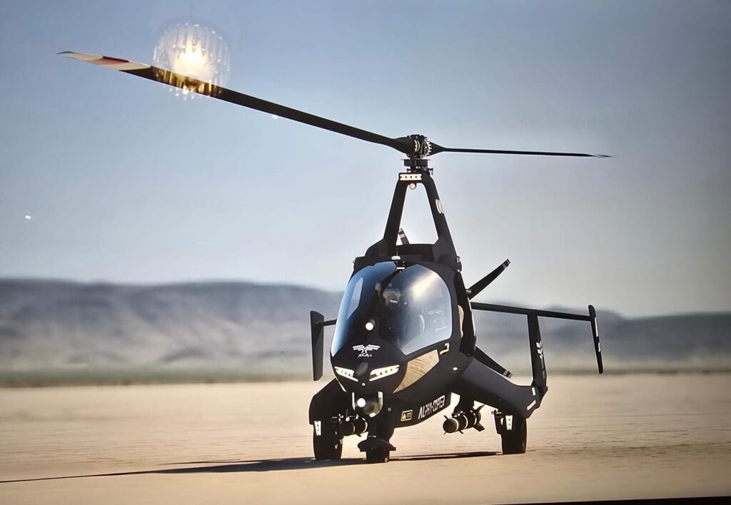  konsep gyrocopter generasi baru yang mengedepankan kesederhanaan, keselamatan, efisiensi, dan teknologi modern.