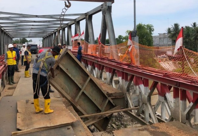 Preservasi dan manajemen aset jembatan perlu diperkuat untuk mencegah kerusakan berkembang menjadi kegagalan bangunan hingga keruntuhan.