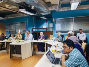 Transformasi sektor pertanian menjadi salah satu agenda penting Indonesia dalam menghadapi tantangan ketahanan pangan global.
