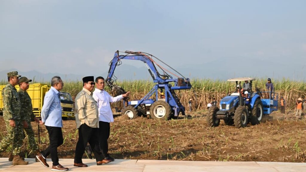 Transformasi sektor pertanian menjadi salah satu agenda penting Indonesia dalam menghadapi tantangan ketahanan pangan global.