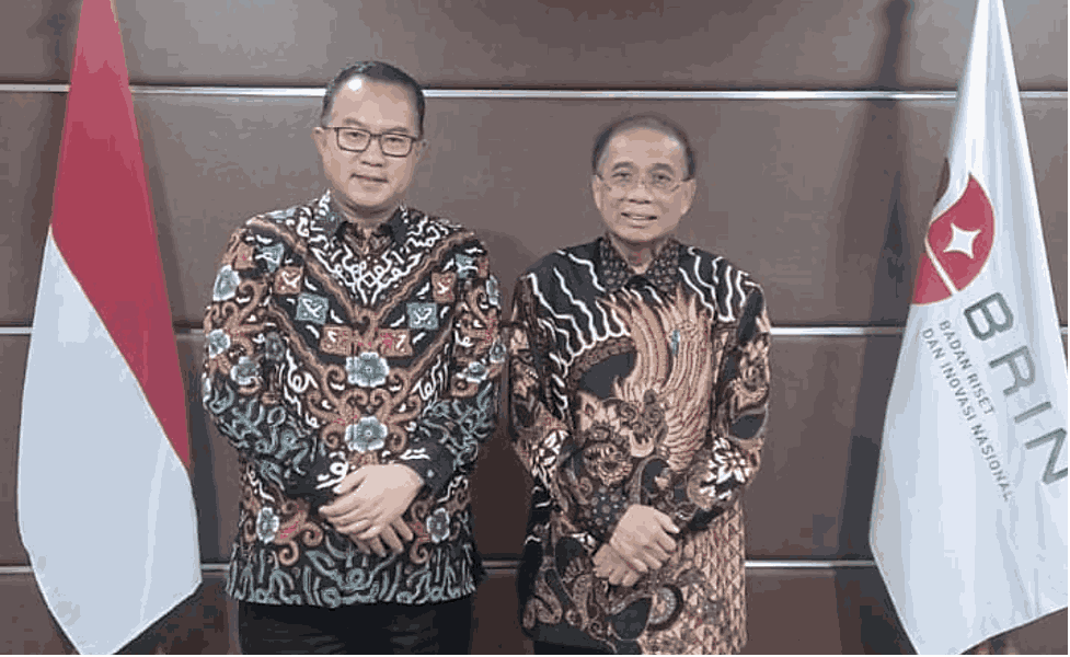 Indonesia terus memperkuat kerja sama di bidang sains dan teknologi dengan Amerika Serikat. 